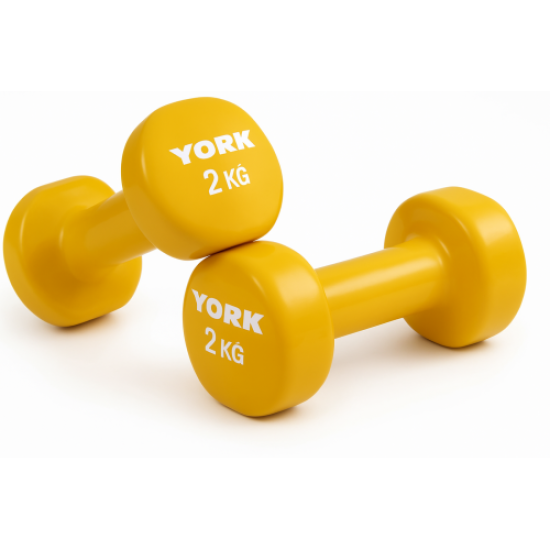 Купить Гантель  York Fitness 2х2 кг в Киеве - фото №1